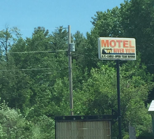 Riverview Motel Alton Eksteriør billede